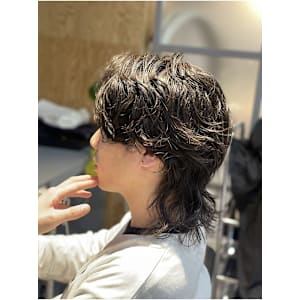 ★☆色気溢れる男のウルフパーマ☆★