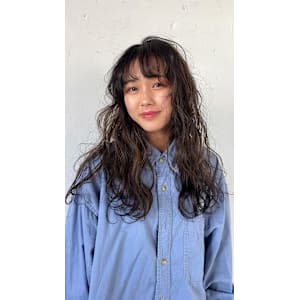 【フウカ】ふんわり柔らか似合わせパーマ