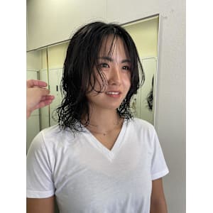 【フウカ】似合わせニュアンスパーマ