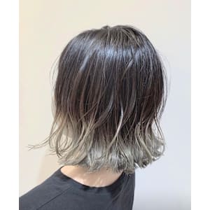 グレーグラデーション