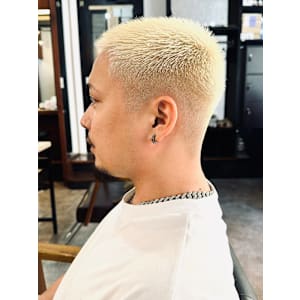 【IRIE 福岡】坊主×ハイトーン