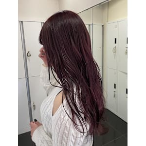 【フウカ】秋冬人気カラーピンクブラウン