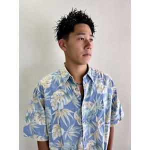 【老沼優希】カルマパーマ/ダークアッシュ/ニュアンスパーマ