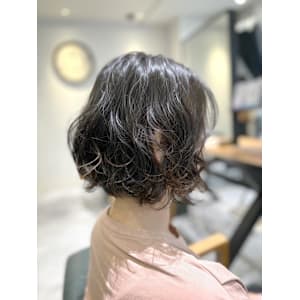 ボブ/20代30代40代/姪浜