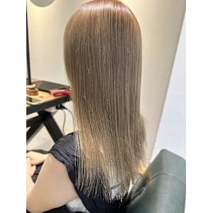 ミルクティベージュ/10代20代/姪浜 - terrace hair & botanical【テラス ヘア アンド ボタニカル】掲載中