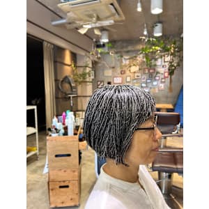 ナチュラルボブ