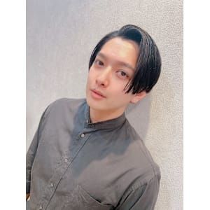 【Lond渋谷店】アップバングマッシュ