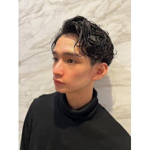 【Lond渋谷店】ビジネスショートパーマ