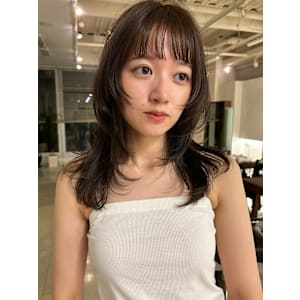 ウルフレイヤーブリーチなしオリーブベージュ