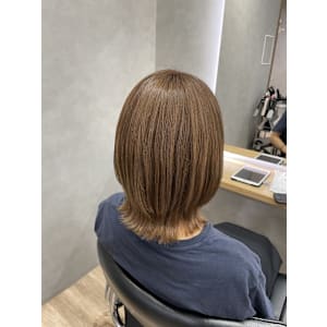 G ブリーチなしWミルクティー