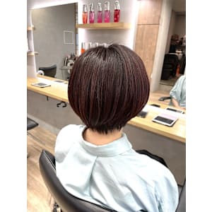 G ピンクハイライト