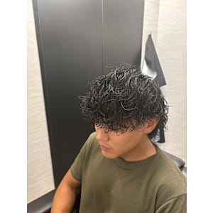 スパイラルパーマ