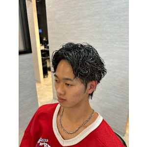 緩めスパイラルパーマ