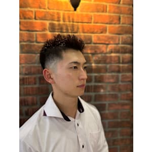 前上げスキンフェード