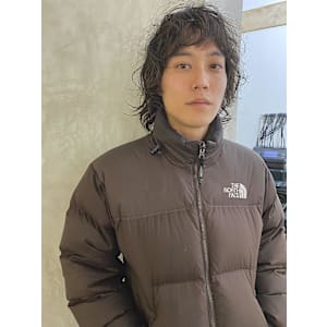 ニュアンスパーマ_メンズパーマ_ミディアムパーマ_下北沢