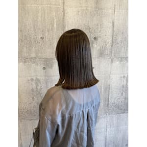 ぱつっとミディアム〈ARCH CHIAKI〉 - ARCH【アーチ】掲載中