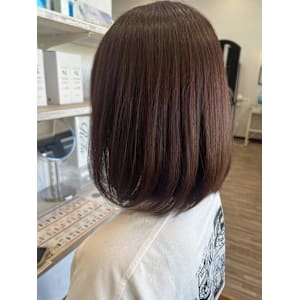 初めての暖色系カラーにオススメ☆