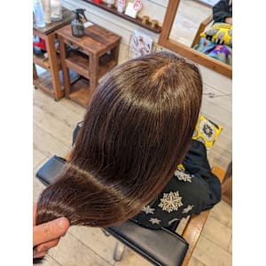 lounge&hair＋grants×ロング