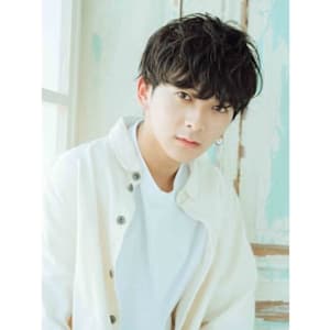 メンズ刈り上げ/ツーブロック/メンズカット/中野美容室