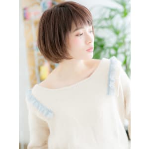 【仙台 Nelu】クラウドマッシュショートこなれヘア