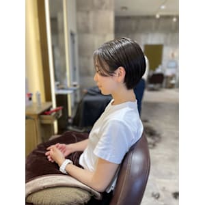 ハンサムショート