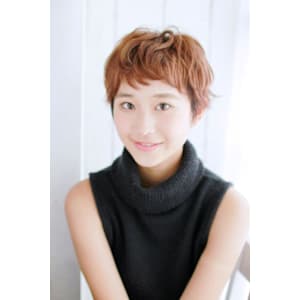 マニッシュショートボブ