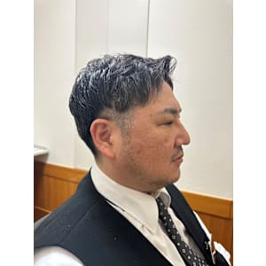 イメージチェンジに最適！サイドツーブロック