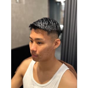 フェザーアップハイフェード