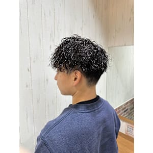 ツイストスパイラルパーマ/メンズパーマ/尼崎/立花