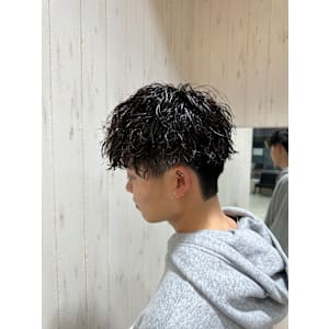 ツイスパ/メンズパーマ/尼崎/立花