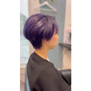 ハンサムショート