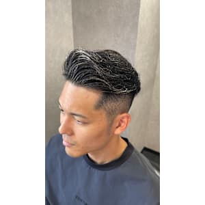 ハイライト×パートスタイル