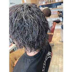 マッシュウルフ×ツイスト