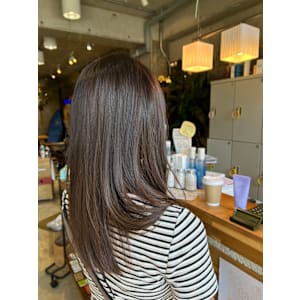 アッシュブラウン