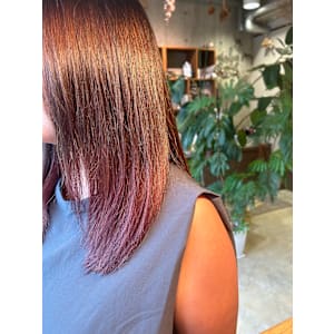 ピンクグラデーション