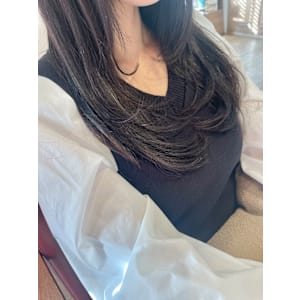 暗髪×レイヤー