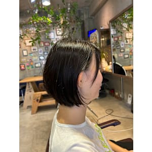 ナチュラルボブ