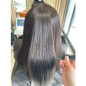 縮毛矯正×カラー - bijou amour【ビジュアムール】掲載中