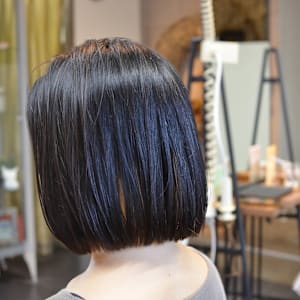 あご下3センチボブ