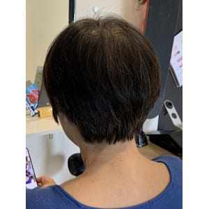 くびれショートボブ - Sark【サーク】掲載中