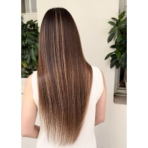 高濃度水素カラー＋水素髪質改善