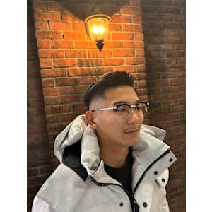 91分スキンフェード