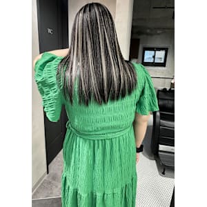 ★ストレートデザインに映えるハイライト★