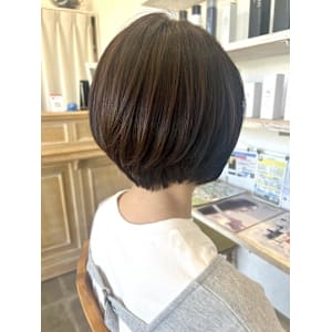 襟足すっきり☆ショートヘア