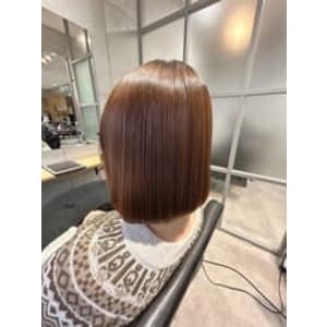 ★ツヤ髪ティアラ縮毛矯正★