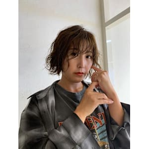 大人かわいいボブパーマ♪