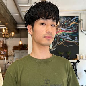 メンズニュアンスパーマ