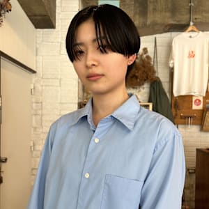 ハンサムショート