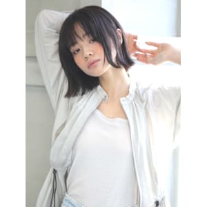 愛され抜け感ボブ