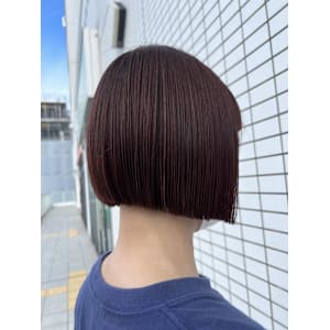 《cropes辻堂 阿部》白髪染めとアメリカンチェリーピンク